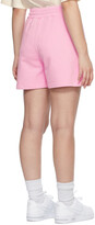 Thumbnail for your product : MSGM Pink Sweat Shorts