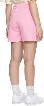 MSGM Pink Sweat Shorts