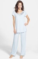 Thumbnail for your product : Midnight by Carole Hochman 'Lovely Lattice' Pajamas