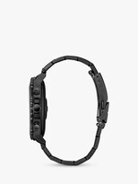 Thumbnail for your product : Citizen MX0007-59X Men's CZ Smart Bracelet Strap Smartwatch, Black