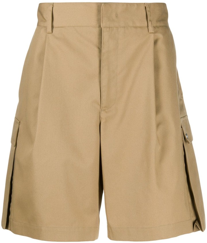 high waisted flare shorts