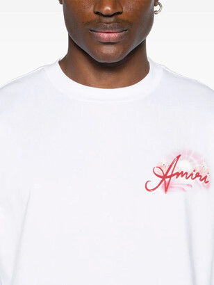 Amiri Paradise Airbrush cotton T-shirt - ShopStyle