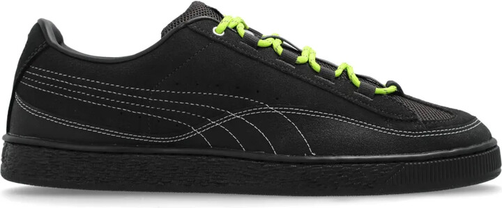 Puma x Aries suede trainers