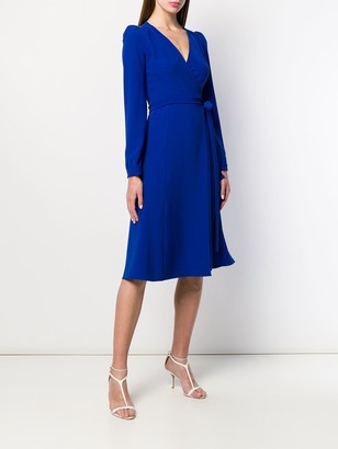 P.A.R.O.S.H. Fitted Wrap Dress