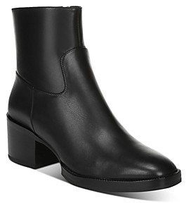 via spiga octavia leather buckle boot