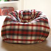 Thumbnail for your product : PBteen 4504 Lumberjack Plaid Flannel Beanbag