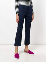 Thumbnail for your product : Pt01 cropped smart trousers