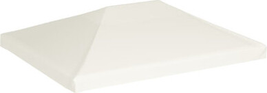 East Urban Home Beige Fabric Replacement Canopy for Gazebo