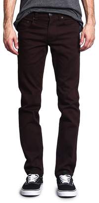Victorious Men's Skinny Fit Color Stretch Jeans DL937 - 36/30