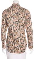 Thumbnail for your product : Rag & Bone Printed Button-Up Top