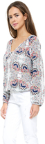 Thumbnail for your product : Ella Moss Valerie Blouse