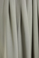 Thumbnail for your product : Goat Josephine Pleated Crepe Midi Dress