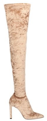 Jimmy Choo Over The Knee Boots Shop The World S Largest Collection Of Fashion Shopstyle Uk