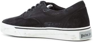 Palm Angels flame low top sneakers