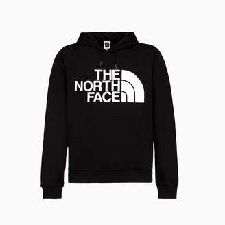 north face hoodie mens black