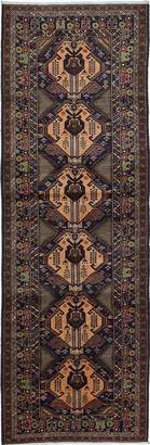 Ecarpetgallery Hand-knotted Finest Rizbaft 3'0" x 9'4" 100% Wool Traditional runner