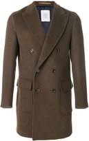 Thumbnail for your product : Eleventy classic double breasted coat