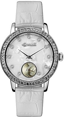 Ingersoll Women's Quartz Stainless Steel Casual Watch, Color:White (Model: ID00701)