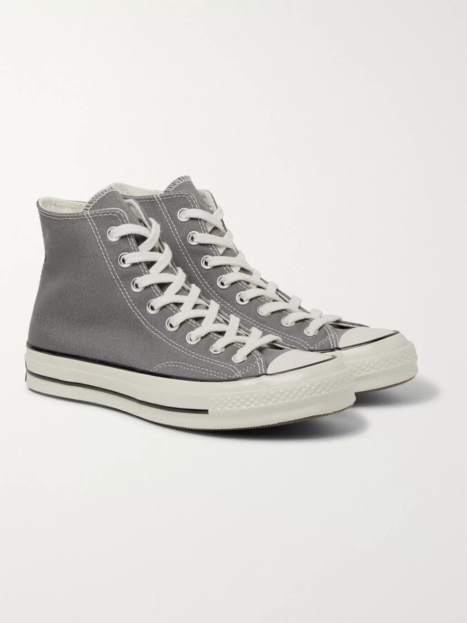 thick high top converse