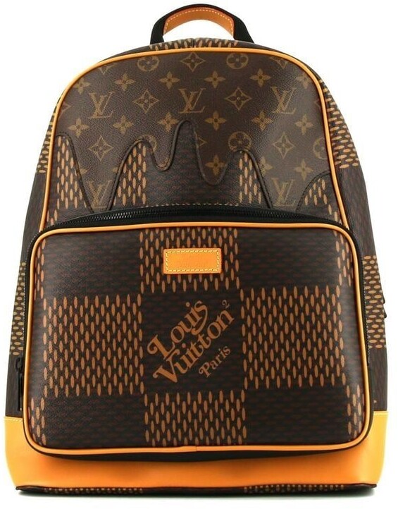 Authentic Louis Vuitton Nigo Campus Backpack