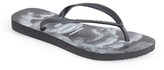 Thumbnail for your product : Havaianas 'Slim - Silver Lining' Flip Flop (Women)