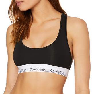 Calvin Klein Women's brasette bra CK CALVIN KLEIN item F3785E BRALETTE