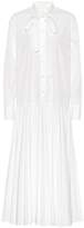 Thumbnail for your product : Valentino Cotton-blend maxi dress