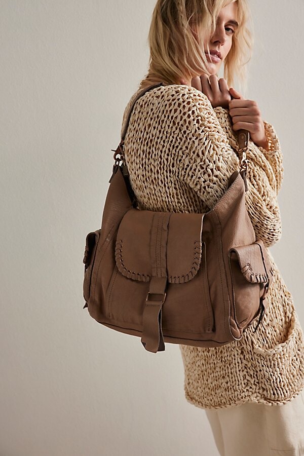 Free People ★ We The Free Leigh Distressed Tote Free People We The Free Baby Leigh Distressed Tote/Pearl | Cside