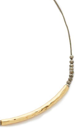 Gorjana Power Gemstone Choker Necklace