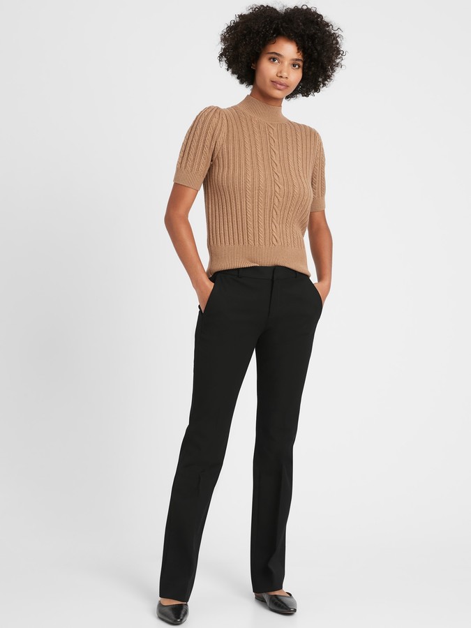 site logan stretch fit trousers