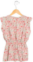 Thumbnail for your product : Bonpoint Girls' Floral Print Dress