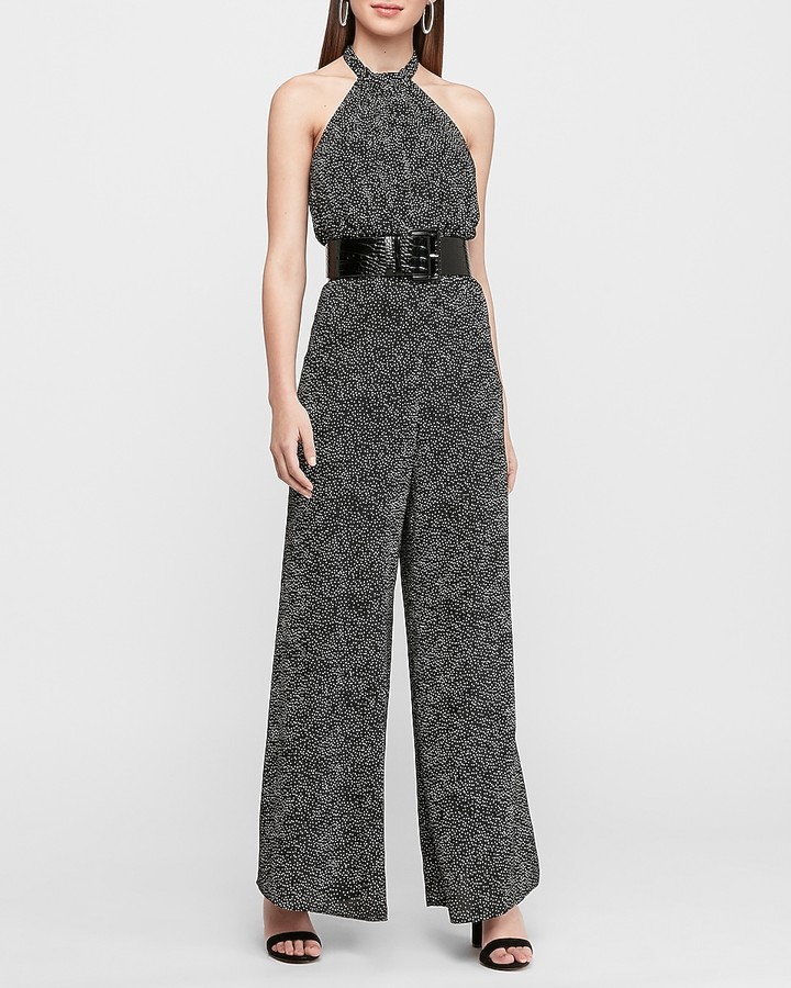 express wide leg jumpsuit