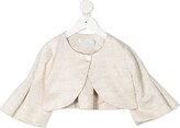 Thumbnail for your product : Abel & Lula Cropped Knitted Jacket