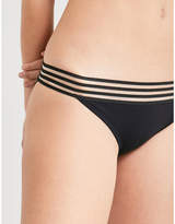Thumbnail for your product : Emma Pake Adriana high-rise bikini bottoms