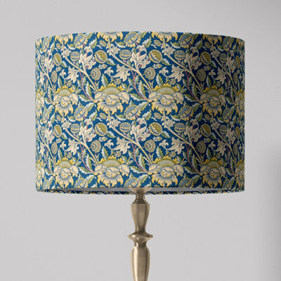 Noble Winter William Morris Lampshade In Sunflower