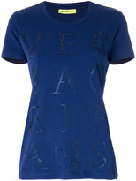 Thumbnail for your product : Versace Jeans studded logo T-shirt