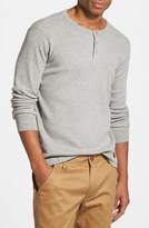 Thumbnail for your product : Obey 'Elms' Thermal Henley