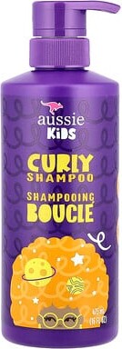 Aussie Aussie, Kids, Curly Shampoo, Sunny Tropical Fruit, 16 fl oz (475 ml)