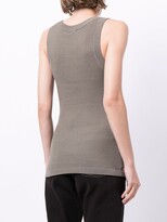Thumbnail for your product : Rachel Gilbert Fitted Tank Top