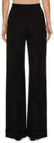 Thumbnail for your product : Dolce & Gabbana Cuffed Wide-Leg Pants, Black