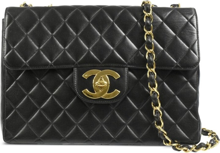 CHANEL Pre-Owned 1995 diamond-quilted Square Flap Shoulder Bag