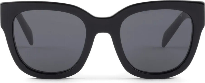 Prada Eyewear Logo-Detail Sunglasses