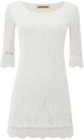 Thumbnail for your product : Reverse 3/4 SL Lace Bodycon Dress