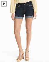 Thumbnail for your product : White House Black Market Petite 5-inch Cuffed Denim Shorts