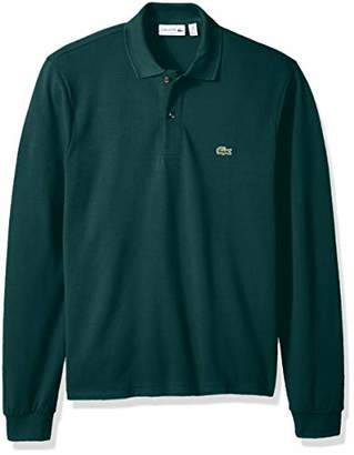 Lacoste Men's Short Sleeve Pique Classic Fit Polo Shirt