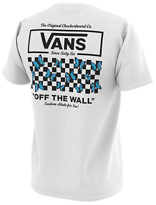 Vans Butterfly Check T-Shirt - ShopStyle