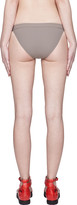 Thumbnail for your product : Alexander Wang T by Taupe T Bikini Bottoms