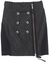 Thumbnail for your product : Christian Dior Black Cotton Skirt