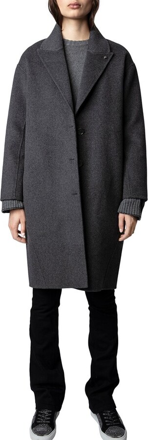 Zadig & Voltaire Mady Cashmere Coat - ShopStyle