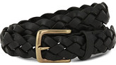 Thumbnail for your product : Ralph Lauren Braided belt